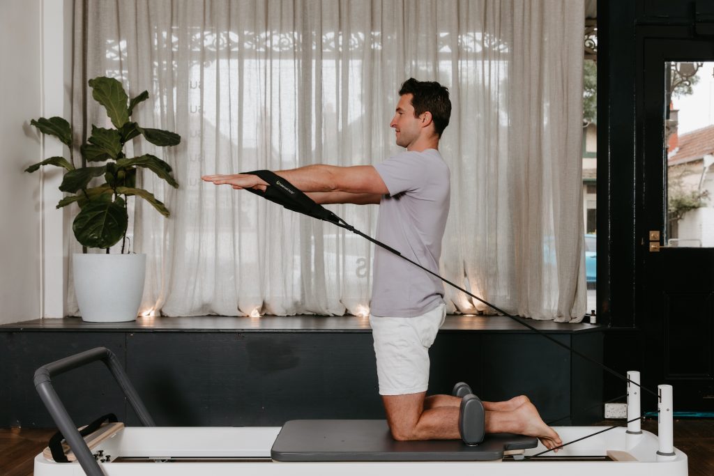 mens pilates classes in melbourne - banner