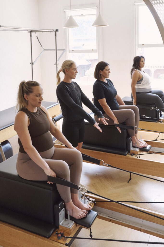 pregnant women exercising